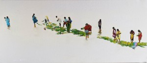 Galerie Montpellier | Oeuvres: Holy river