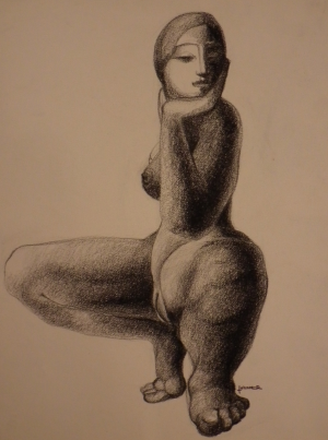 Femme nue