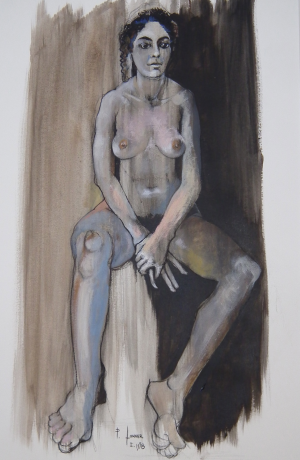 Galerie Montpellier | Pierre Lohner: Femme 1998