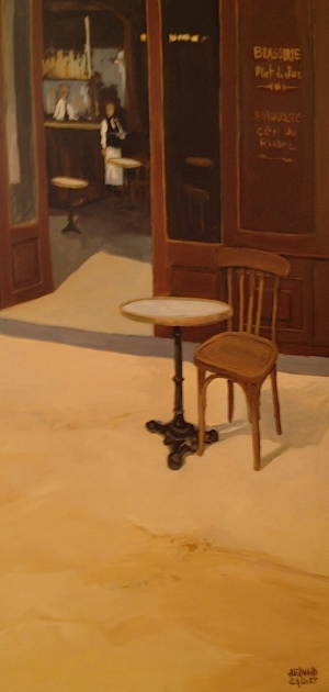 Galerie Montpellier | Oeuvres: En terrasse